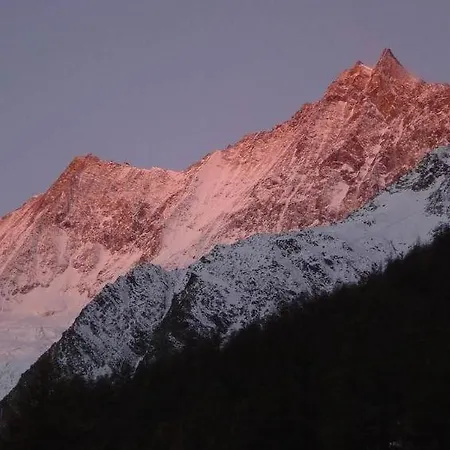 Saas-fee Sleeps 8 Wifi Saas Fee