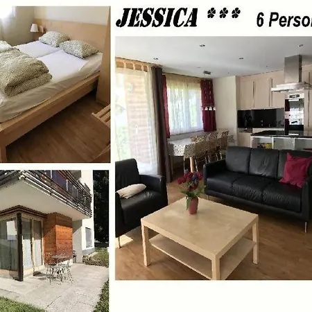 Appartement Saas-fee Sleeps 8 Wifi *